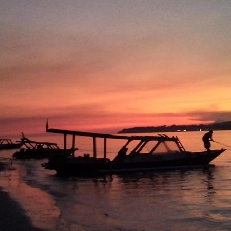 Sea Breeze Villas - Gili Air, Lombok Exteriör bild