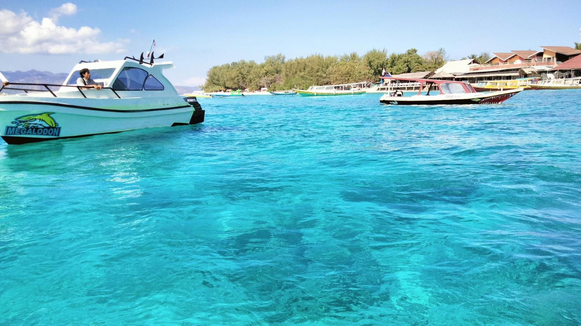 Sea Breeze Villas - Gili Air, Lombok Exteriör bild