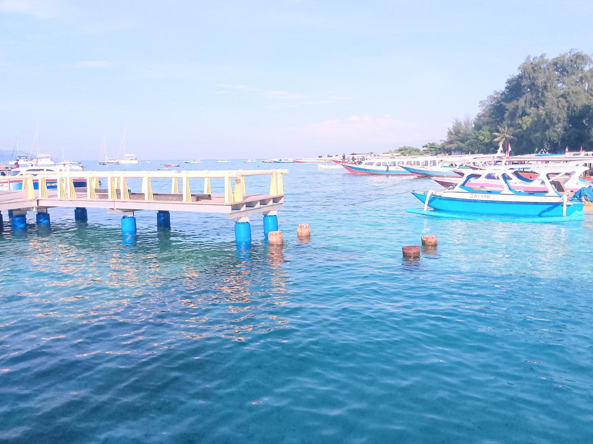 Sea Breeze Villas - Gili Air, Lombok Exteriör bild