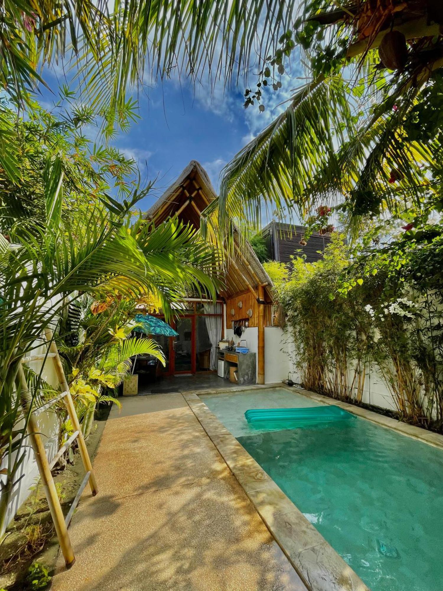 Sea Breeze Villas - Gili Air, Lombok Exteriör bild