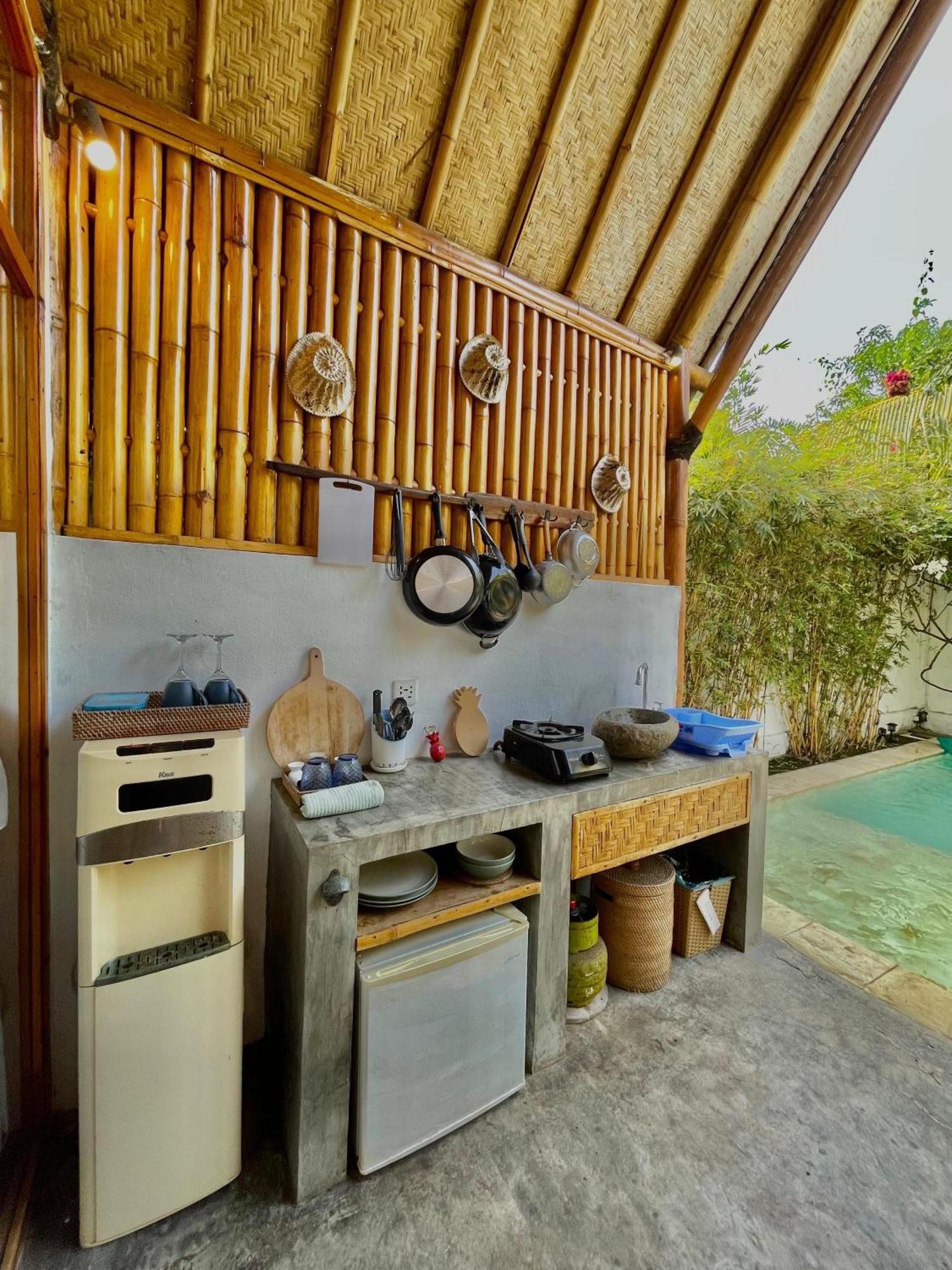 Sea Breeze Villas - Gili Air, Lombok Exteriör bild