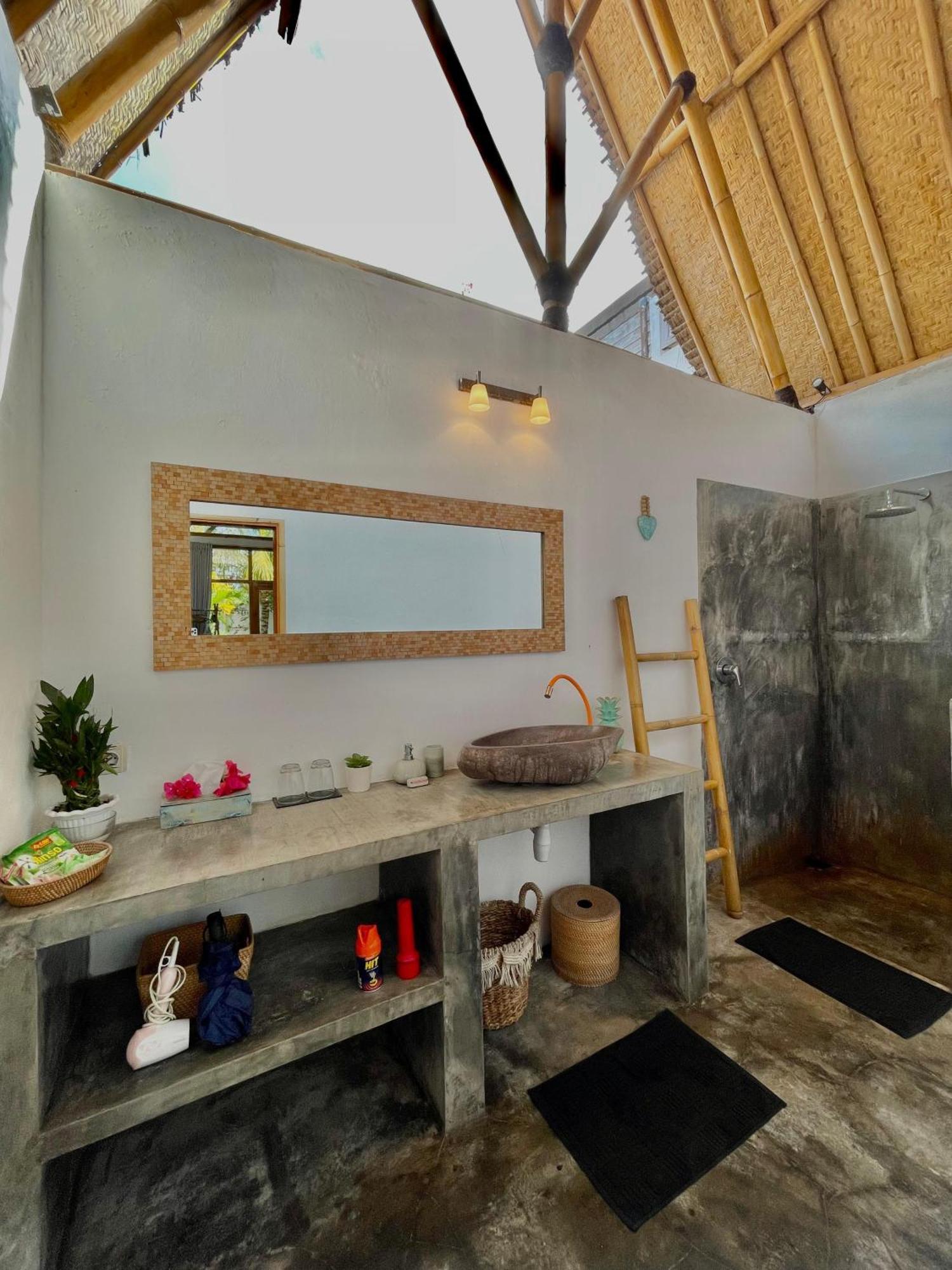 Sea Breeze Villas - Gili Air, Lombok Exteriör bild